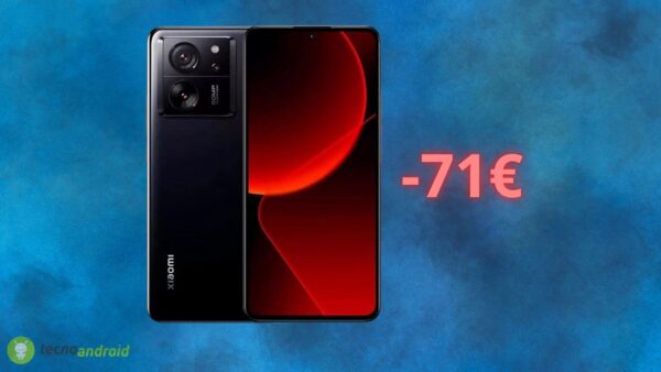 Amazon: lo sconto su Xiaomi 13T è da IMPAZZIRE solo oggi