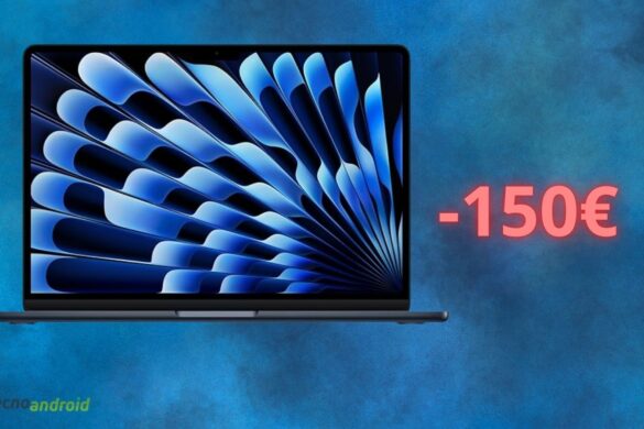 Amazon, OFFERTA con prezzo SCONTATO su Apple MacBook Air