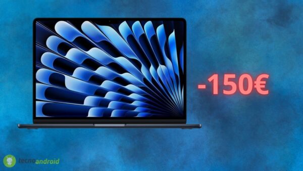 Amazon, OFFERTA con prezzo SCONTATO su Apple MacBook Air