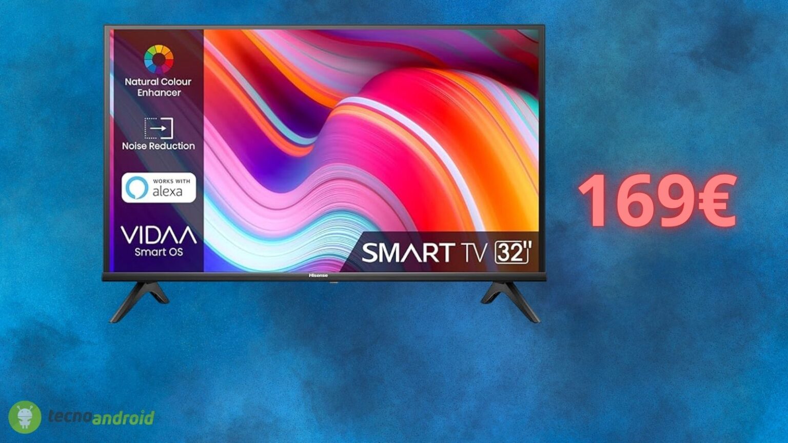 Amazon, la SMART TV Hisense è scontata a soli 169 euro: acquistatela subito