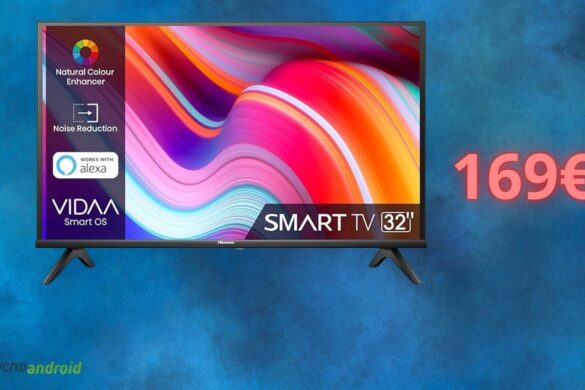 Amazon, la SMART TV Hisense è scontata a soli 169 euro: acquistatela subito