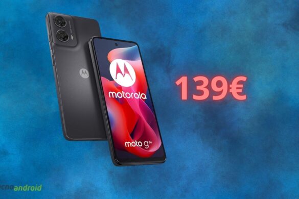 Offerta AMAZON assurda, il Motorola Moto G24 con prezzo giù del 36%