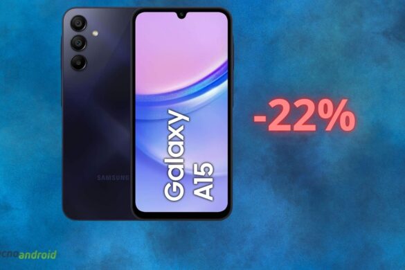 AMAZON fa un REGALO a tutti: il Samsung Galaxy A15 è scontatissimo