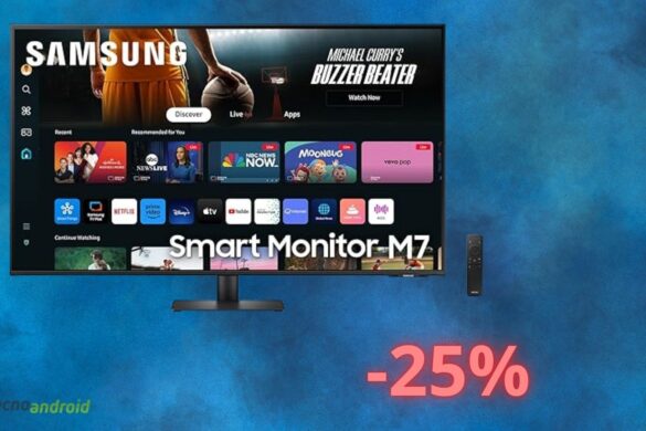 Monitor Samsung imperdibile su Amazon: sconto shock del 25%