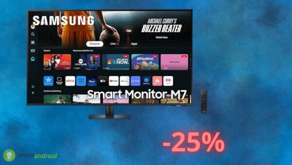 Monitor Samsung imperdibile su Amazon: sconto shock del 25%