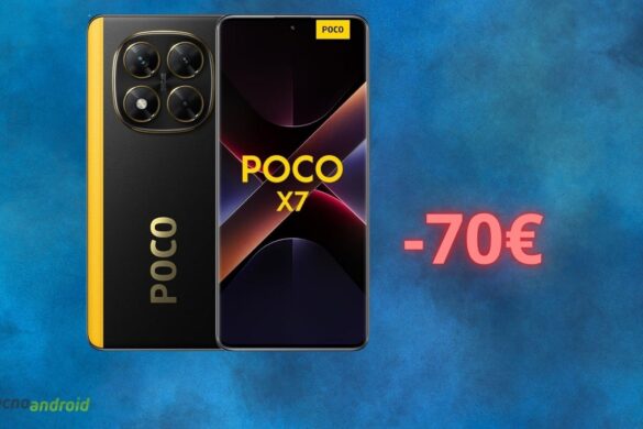 POCO X7 su Amazon con un’OFFERTA mai vista: il prezzo è bassissimo