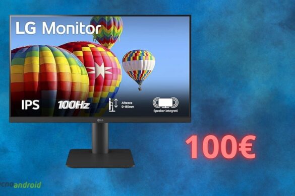 Monitor LG a soli 100 euro: un’occasione ASSURDA su Amazon