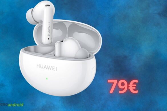 Amazon folle con lo SCONTO incredibile sulle Huawei FreeBuds 6i
