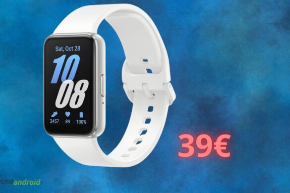 Samsung Galaxy Fit3 è in offerta e costa SOLO 39 euro su Amazon