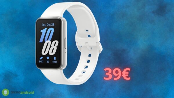Samsung Galaxy Fit3 è in offerta e costa SOLO 39 euro su Amazon