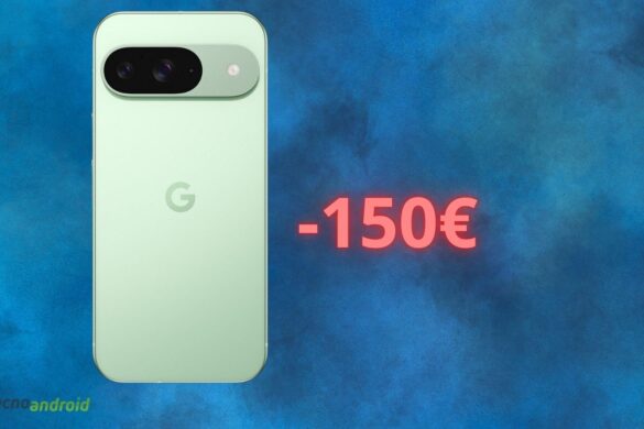 Amazon SCONTA di 150 euro solo OGGI il Google Pixel 9
