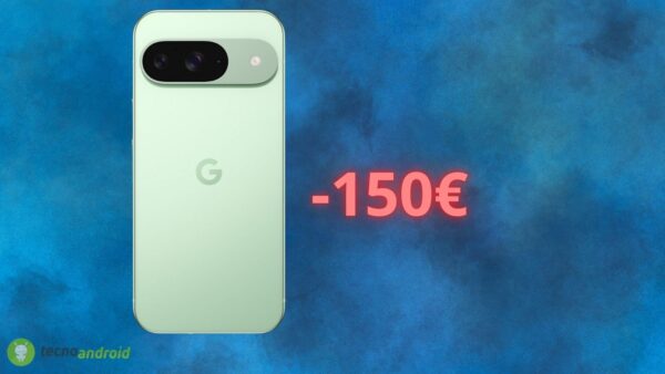 Amazon SCONTA di 150 euro solo OGGI il Google Pixel 9