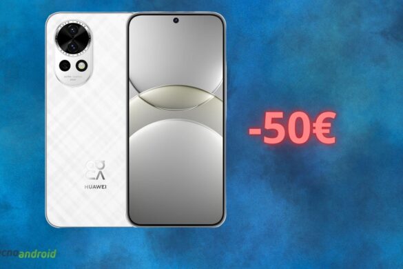 Amazon shock con lo sconto FOLLE sullo smartphone Huawei