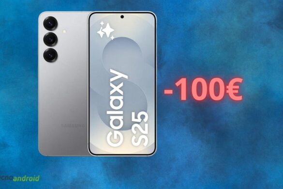 Amazon folle con questo smartphone Samsung: prezzo giù di 100 euro