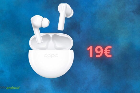 Amazon fa un regalo: Oppo Enco Buds2 a soli 19 euro