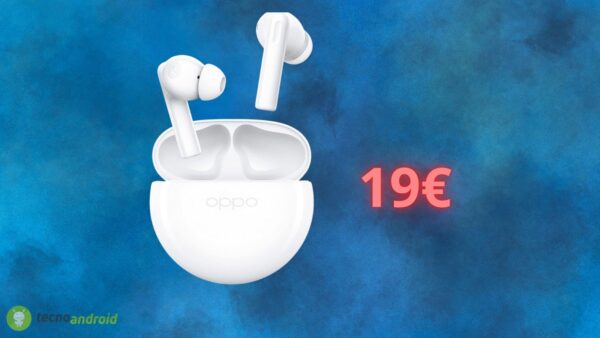 Amazon fa un regalo: Oppo Enco Buds2 a soli 19 euro
