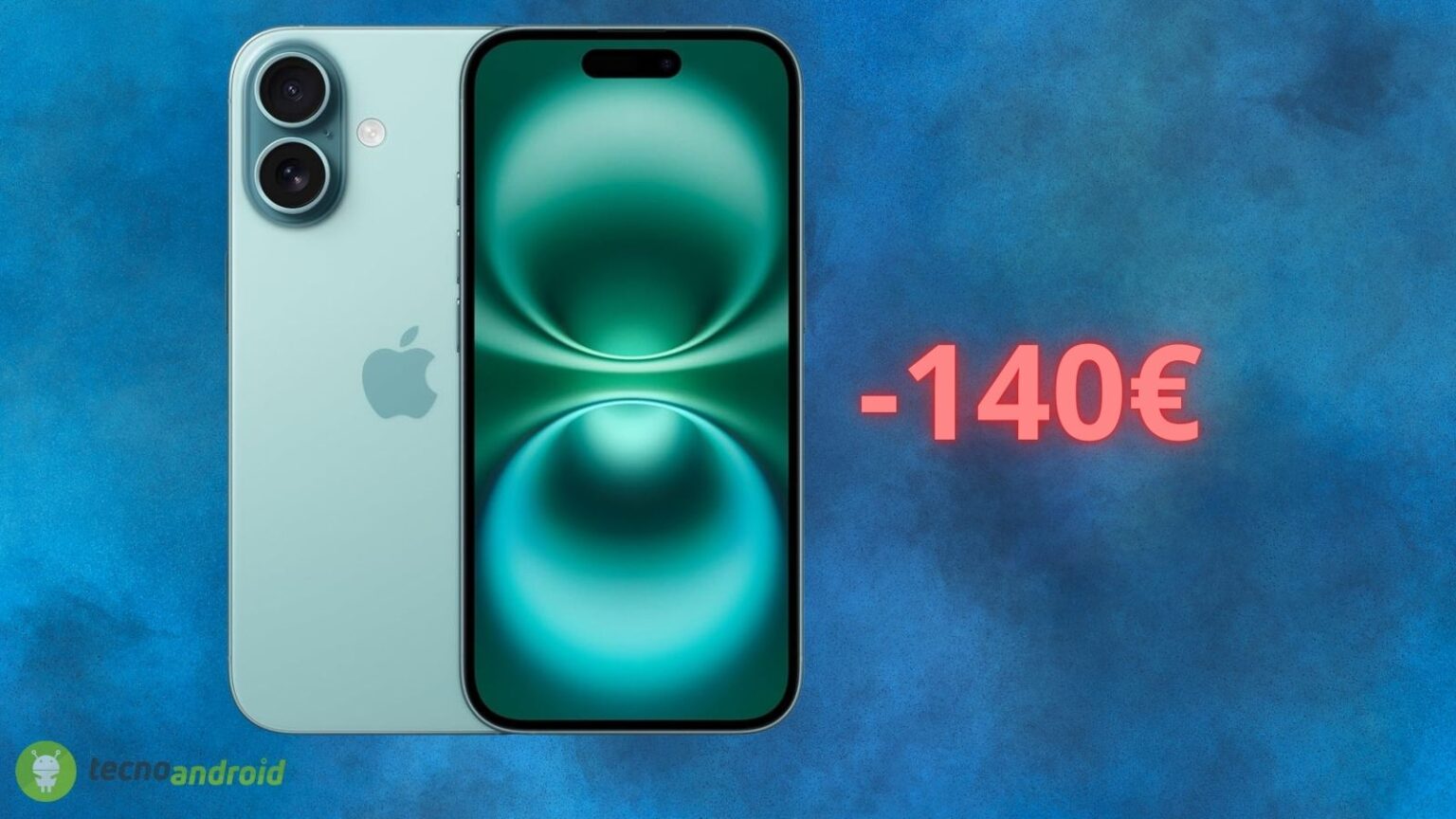 Apple iPhone 16 ha un prezzo mai visto su Amazon: sconto da PAZZI