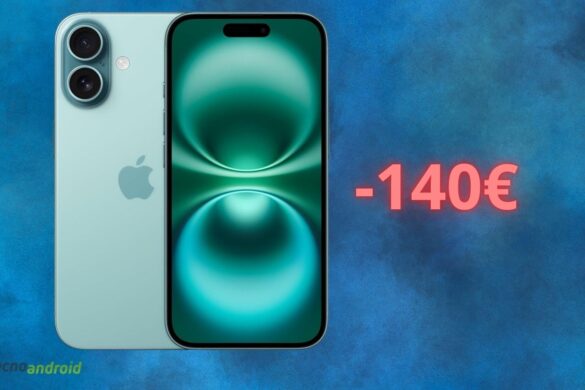 Apple iPhone 16 ha un prezzo mai visto su Amazon: sconto da PAZZI