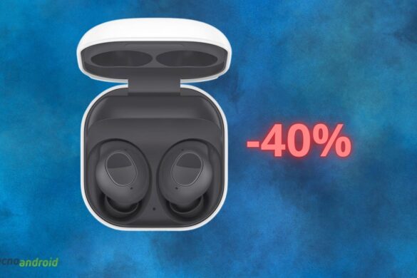 Amazon regala Samsung Galaxy Buds Fe: prezzo al 40% di sconto oggi