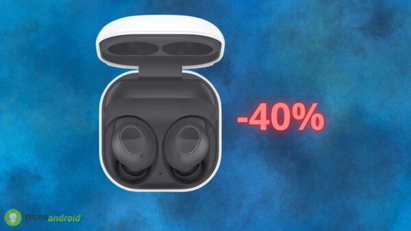 Amazon regala Samsung Galaxy Buds Fe: prezzo al 40% di sconto oggi