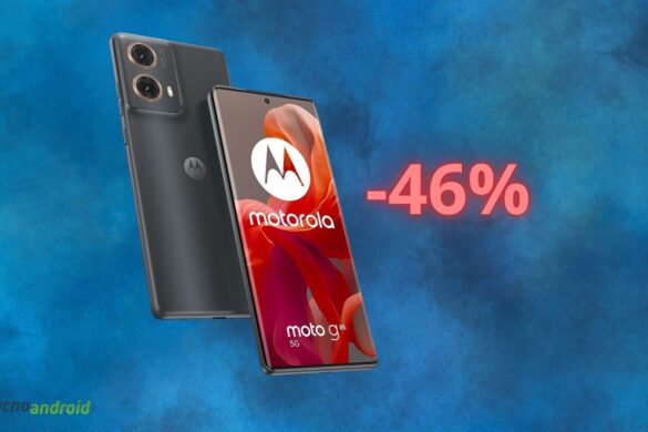 Motorola Moto G85: prezzo CROLLATO su Amazon, costa il 46% in meno
