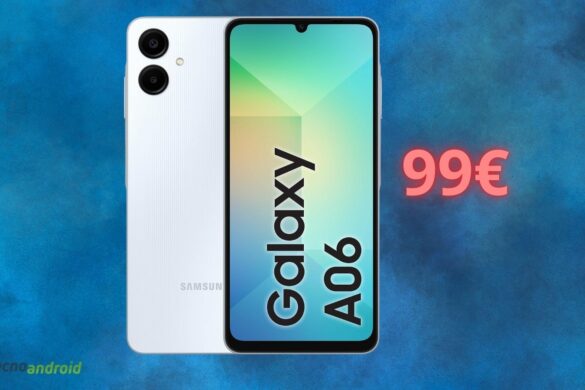 Amazon sconta un Samsung Galaxy a 99 euro: è da ACQUISTARE SUBITO