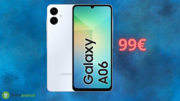 Amazon sconta un Samsung Galaxy a 99 euro: è da ACQUISTARE SUBITO