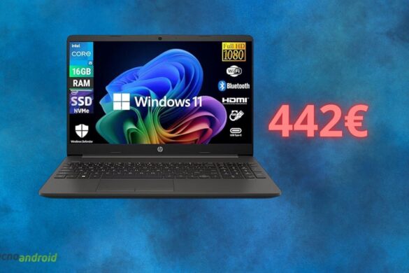 Amazon PAZZA con l’offerta a 400 euro sul notebook HP