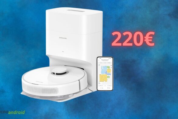 Robot aspirapolvere Dreame D10 Plus in OFFERTA scontatissima su Amazon