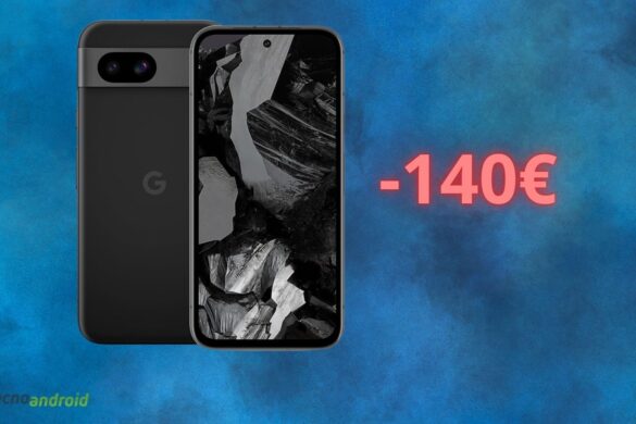 Amazon fa CROLLARE il prezzo di Google Pixel 8a con quest’offerta
