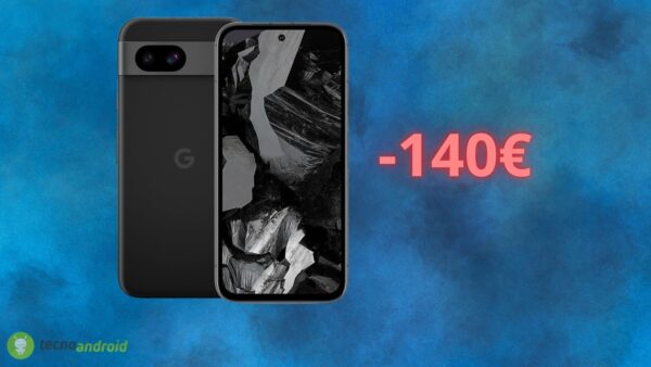 Amazon fa CROLLARE il prezzo di Google Pixel 8a con quest'offerta