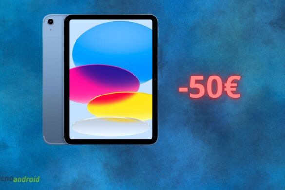 Nuovo iPad in offerta ad un prezzo IRRESISTIBILE su AMAZON
