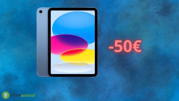 Nuovo iPad in offerta ad un prezzo IRRESISTIBILE su AMAZON