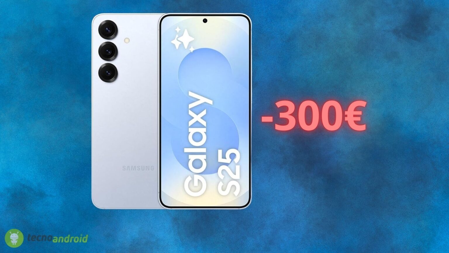 Samsung Galaxy S25 a prezzo da SOGNO su Amazon: costa il 30% in meno