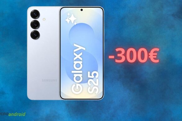 Samsung Galaxy S25 a prezzo da SOGNO su Amazon: costa il 30% in meno