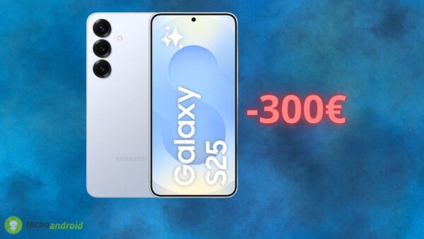 Samsung Galaxy S25 a prezzo da SOGNO su Amazon: costa il 30% in meno