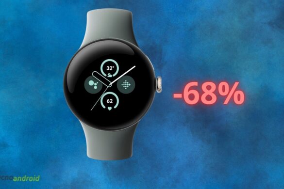 Google Pixel Watch 2: il prezzo CROLLA del 68% su Amazon