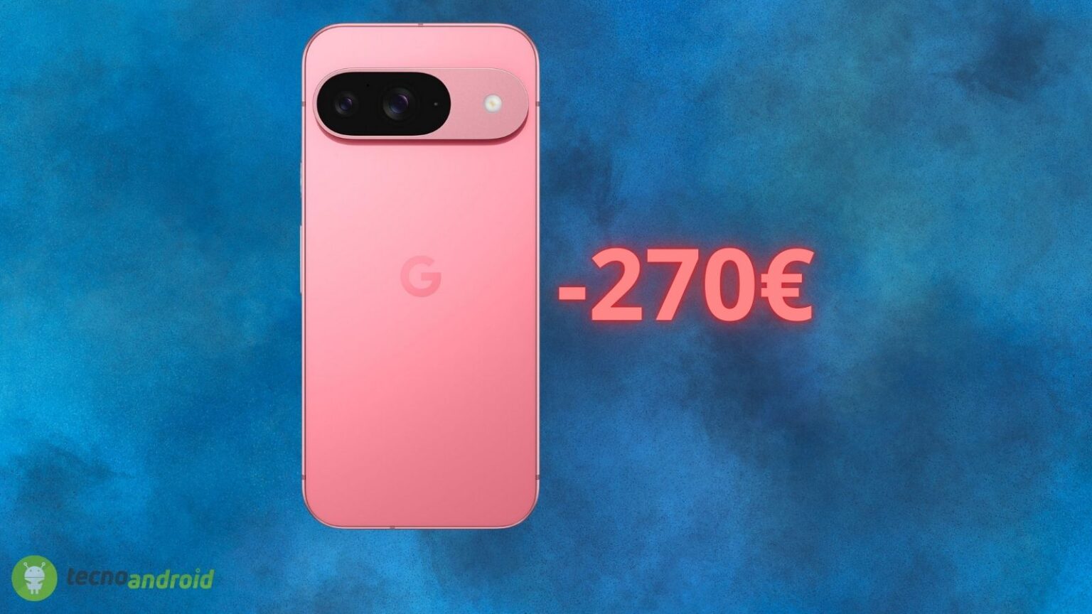 Amazon sconta del 30% il Google Pixel 9: offerta da 270 euro in meno
