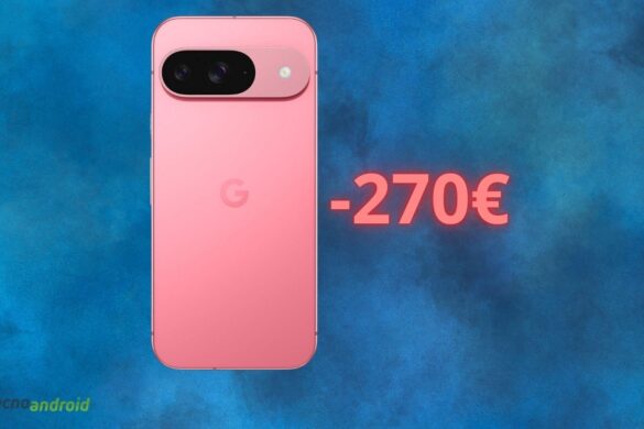 Amazon sconta del 30% il Google Pixel 9: offerta da 270 euro in meno