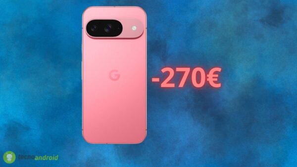 Amazon sconta del 30% il Google Pixel 9: offerta da 270 euro in meno