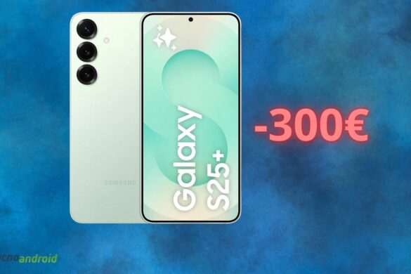Samsung Galaxy S25+: sconto FOLLE Di 300 euro solo OGGI su Amazon
