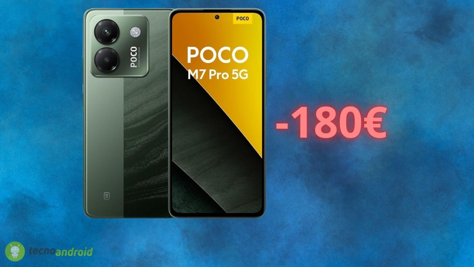 Amazon ti fa un REGALO: Poco M7 Pro a prezzo da SALDO