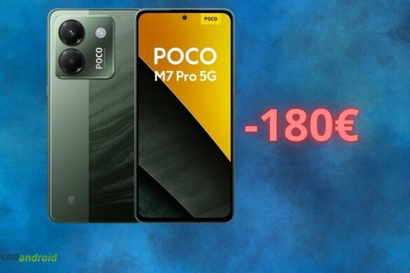 Amazon ti fa un REGALO: Poco M7 Pro a prezzo da SALDO