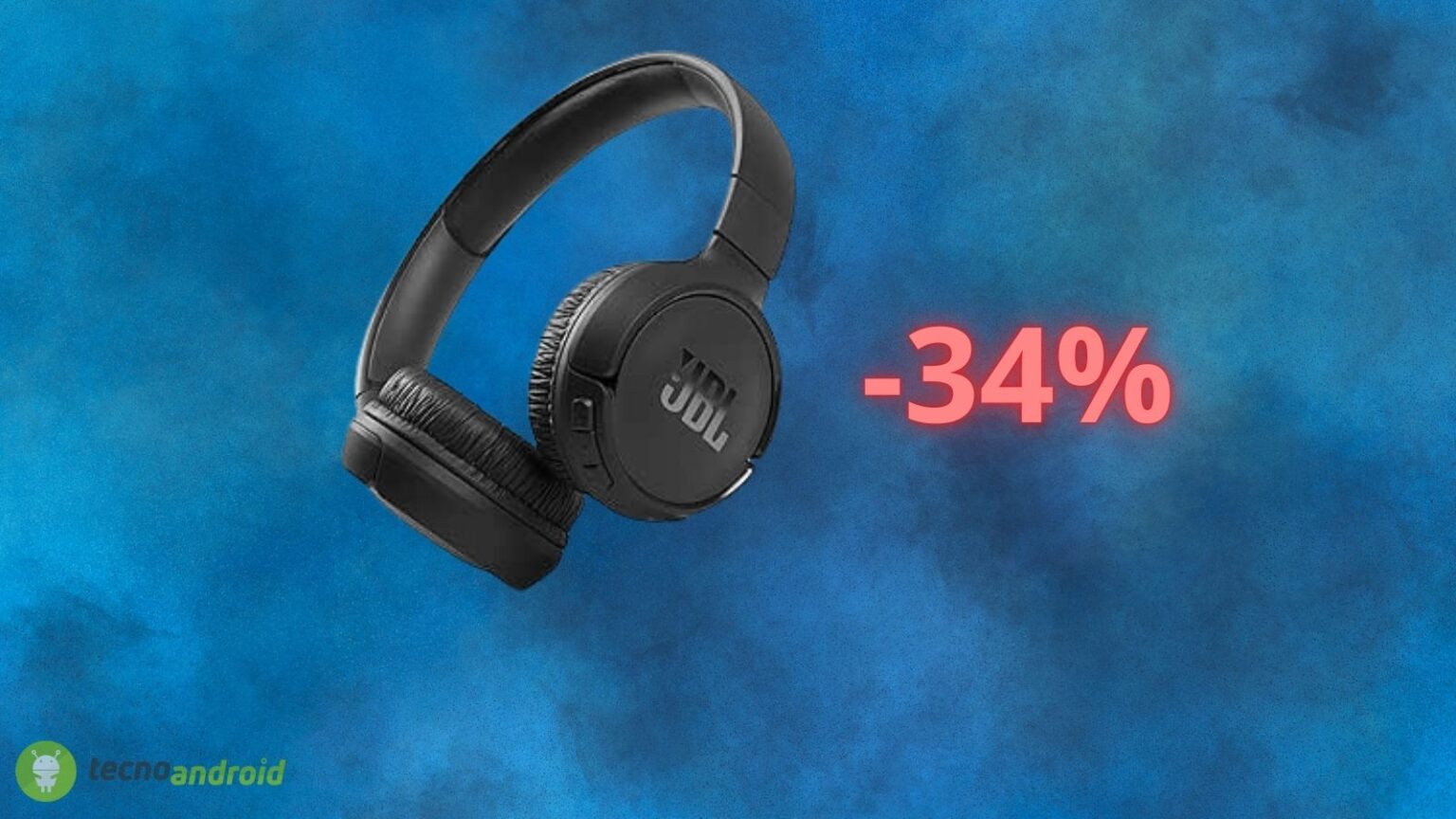 Amazon: prezzo STELLARE per le JBL Tune 510BT