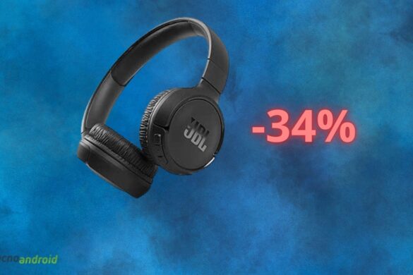 Amazon: prezzo STELLARE per le JBL Tune 510BT