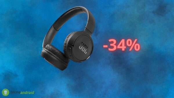 Amazon: prezzo STELLARE per le JBL Tune 510BT