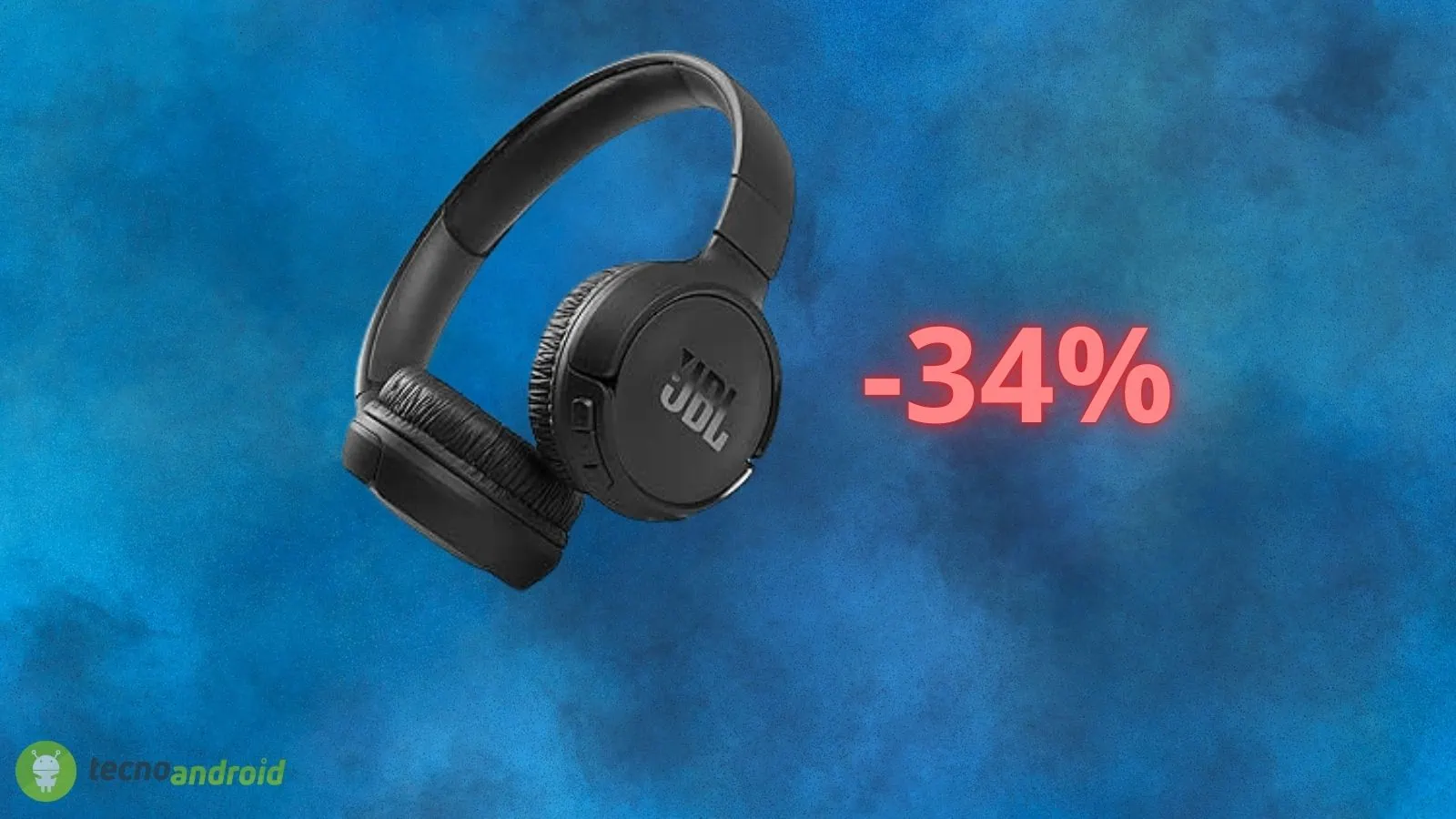 Amazon: prezzo STELLARE per le JBL Tune 510BT