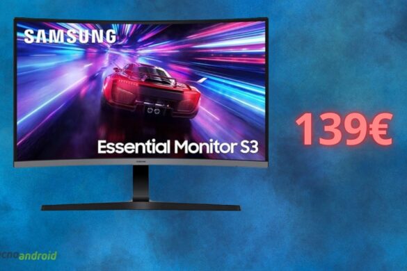 Amazon SPEZZA il prezzo del monitor Samsung: ora costa POCO