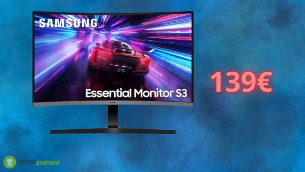 Amazon SPEZZA il prezzo del monitor Samsung: ora costa POCO