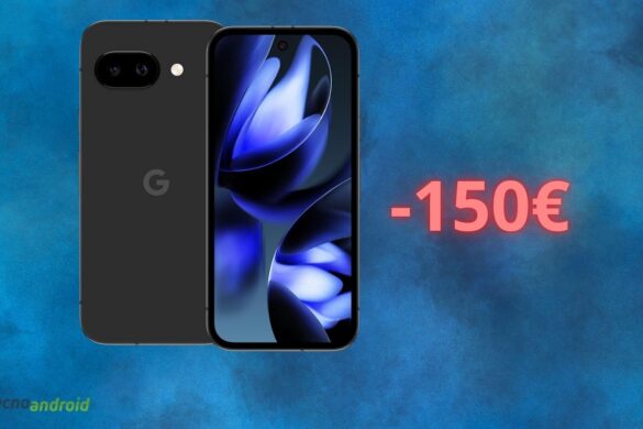 Google Pixel 9a è già SCONTATO su Amazon: il prezzo è da URLO
